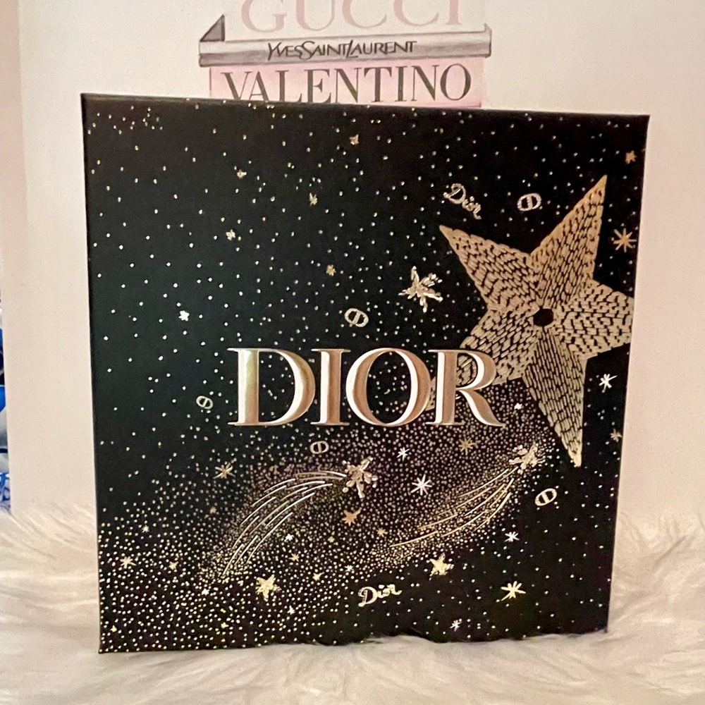 NEW Dior Beauty Shooting Star Gift Storage Box
